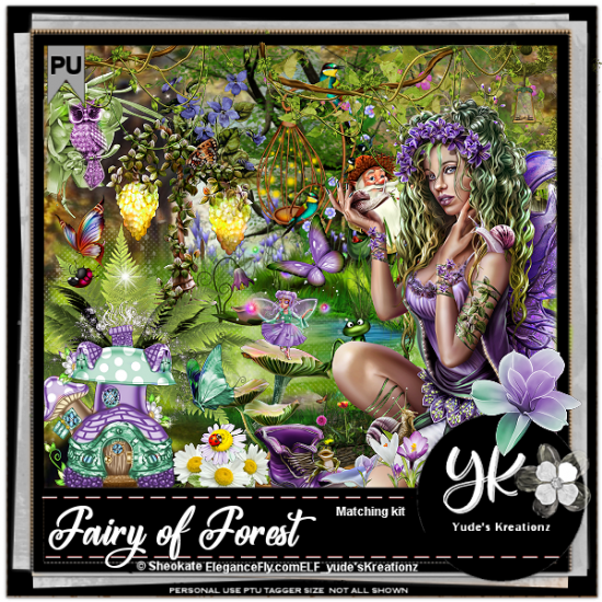 Fairy of Forest - Click Image to Close