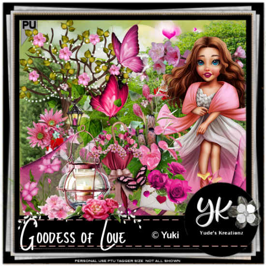 Goddess Of Love - Click Image to Close