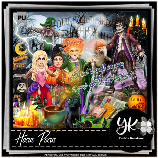 Hocus Pocus - Click Image to Close