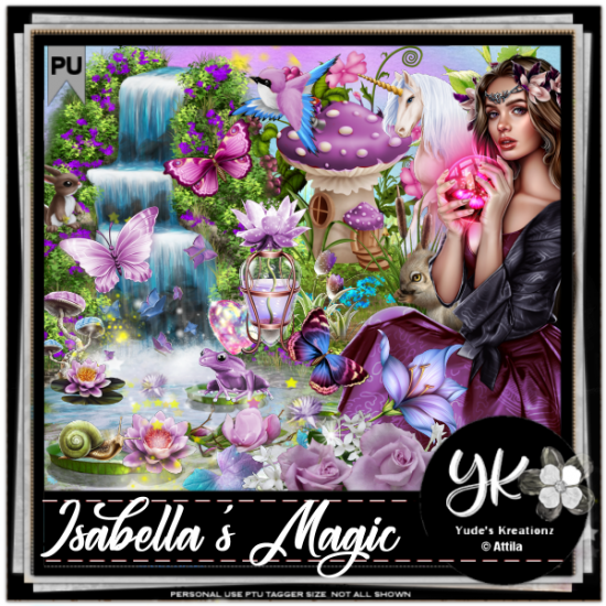Isabella's Magic - Click Image to Close