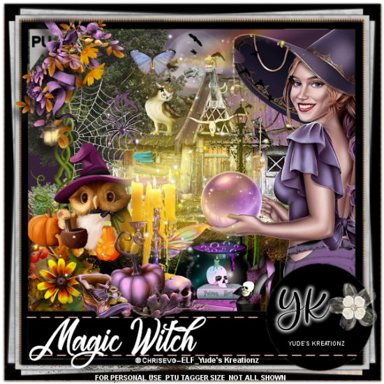 Magic Witch - Click Image to Close