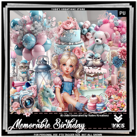 Memorable Birthday - Click Image to Close