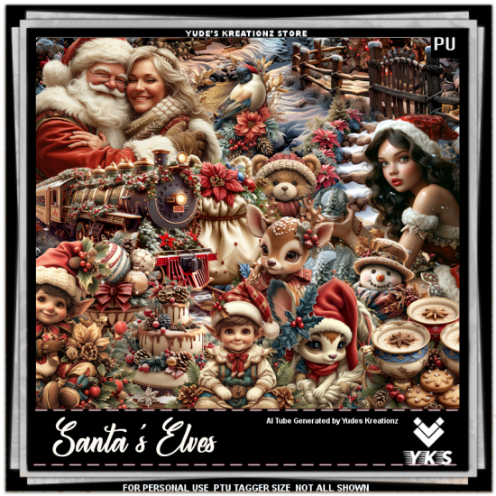 Santa's Elves - Click Image to Close