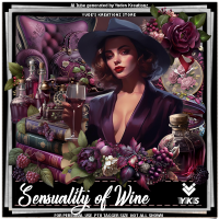 Sensuality of wine