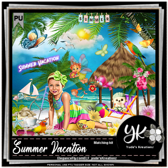 Summer Vacation - Click Image to Close