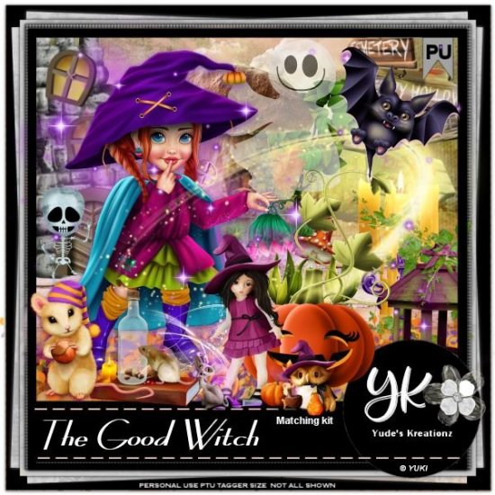 The Good Witch - Click Image to Close