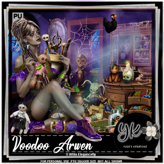 Voodoo Arwen - Click Image to Close