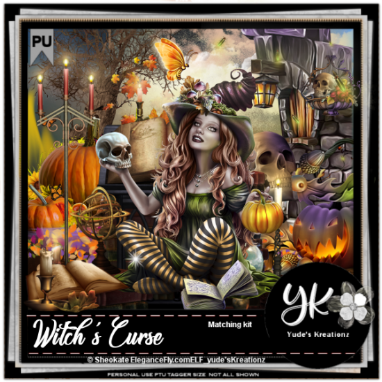 Witch's Curse - Click Image to Close