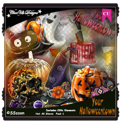 Your Halloweentown CU/PU Pack