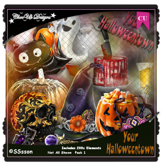 Your Halloweentown CU/PU Pack - Click Image to Close