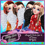 TBD Angel Chibis Set 2