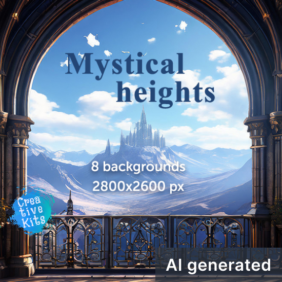 Mystical Heights - Click Image to Close