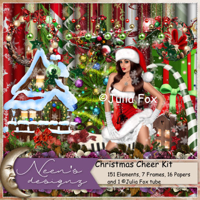 Christmas Cheer Kit - Click Image to Close