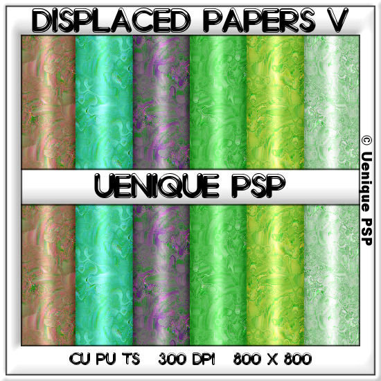 Displaced Papers V TS - Click Image to Close