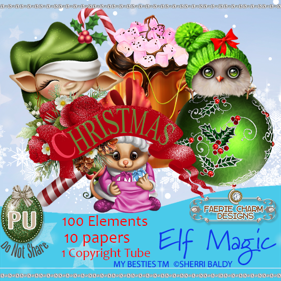 Elf Magic-PUkit - Click Image to Close