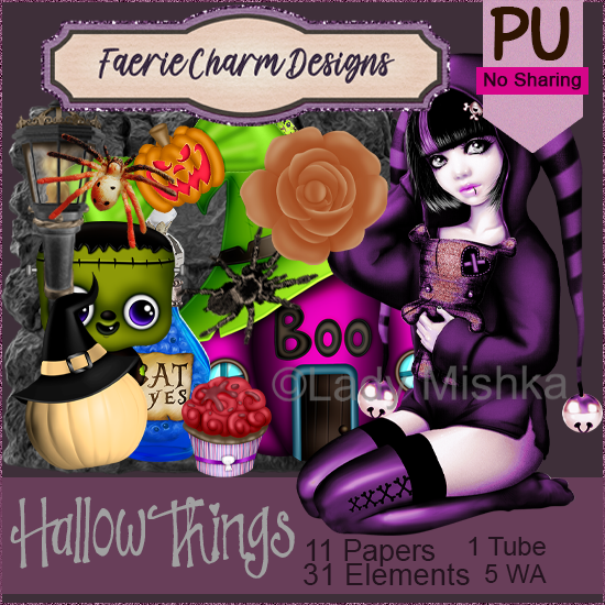 Hallow Things - Click Image to Close