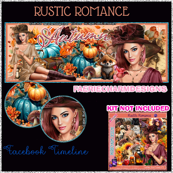 FCD-Rustic Romance TL set - Click Image to Close