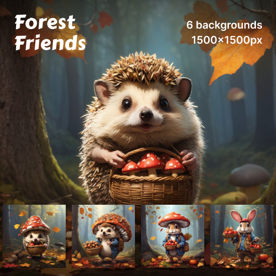 Forest Friend - Click Image to Close