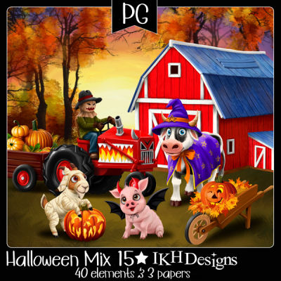 Halloween Mix 15 - Click Image to Close