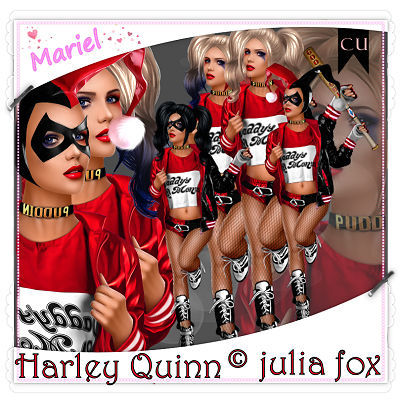 TUBE _HARLEY QUINN2_ - Click Image to Close