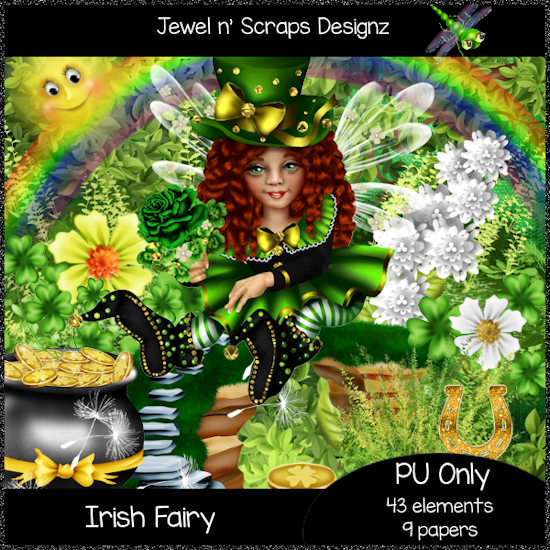 Kit PU - Irish Fairy - Click Image to Close