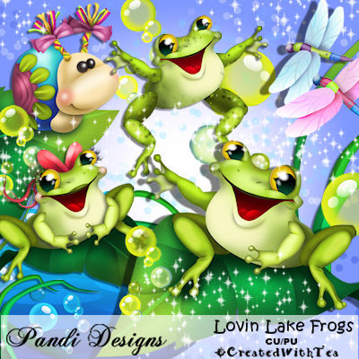 Lovin' Lake Frogs - Click Image to Close