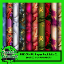 PBK Paper Pack Mix 01 - Click Image to Close