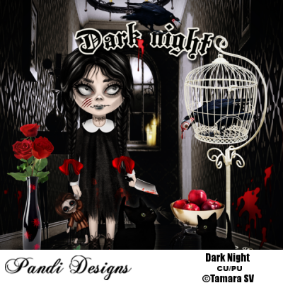 Dark Night - Click Image to Close