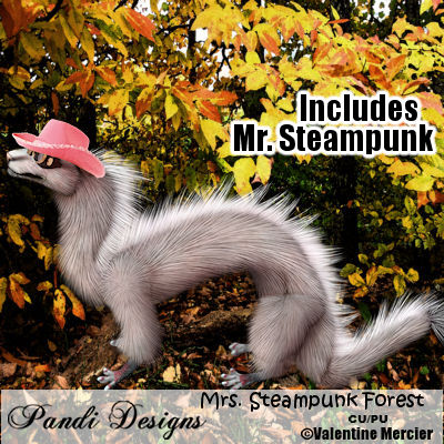 Mr Mrs Steampunk - Click Image to Close