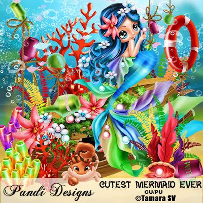 Cutest Mermaids Ever - Click Image to Close