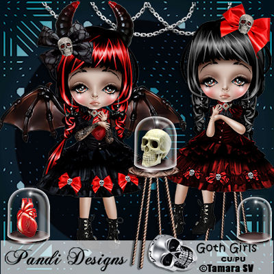 Goth Girls - Click Image to Close