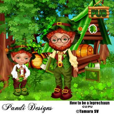 How To Be A Leprechaun