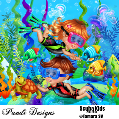 Scuba Kids - Click Image to Close