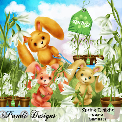 Spring Delight - Click Image to Close