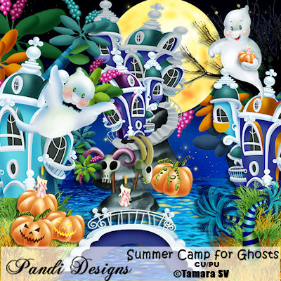 Summer Camp For Ghosts - Click Image to Close