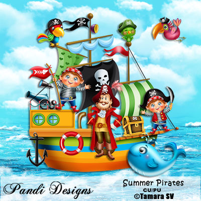 Summer Pirates