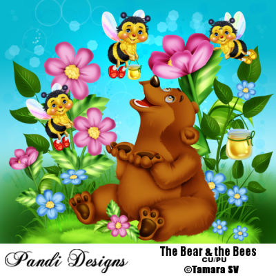 The Bears & The Bees - Click Image to Close