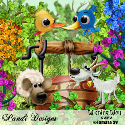 Wishing Well - Click Image to Close