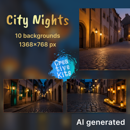 City Nights - Click Image to Close