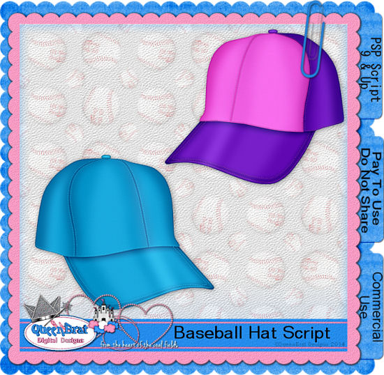 Baseball Hat Script - Click Image to Close