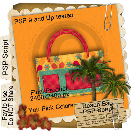 Beach Bag 1 Script - Click Image to Close