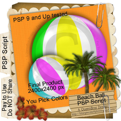 Beach Ball Script - Click Image to Close