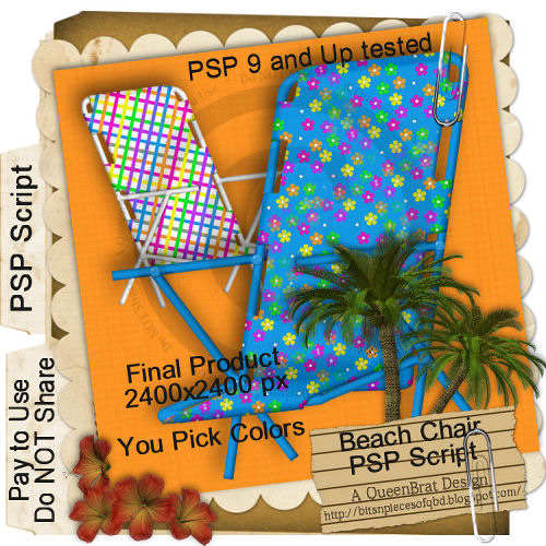 Beach Chair 1 Script - Click Image to Close