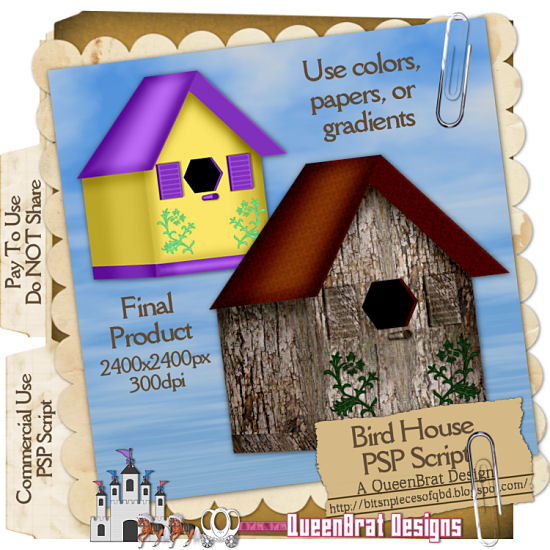 Bird House Script - Click Image to Close