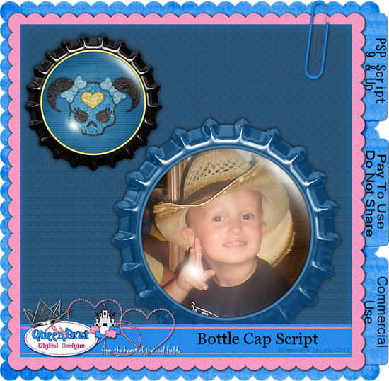 Bottle Caps Script - Click Image to Close