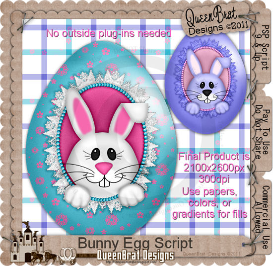 Bunny Egg Script - Click Image to Close