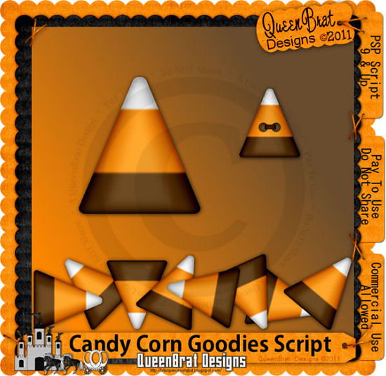 Candy Corn Goodies Script - Click Image to Close