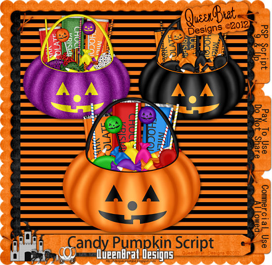 Candy Pumpkin Script - Click Image to Close