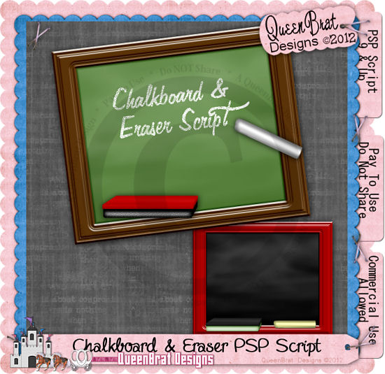 Chalkboard Script - Click Image to Close