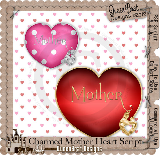 Charmed Mother Heart - Click Image to Close